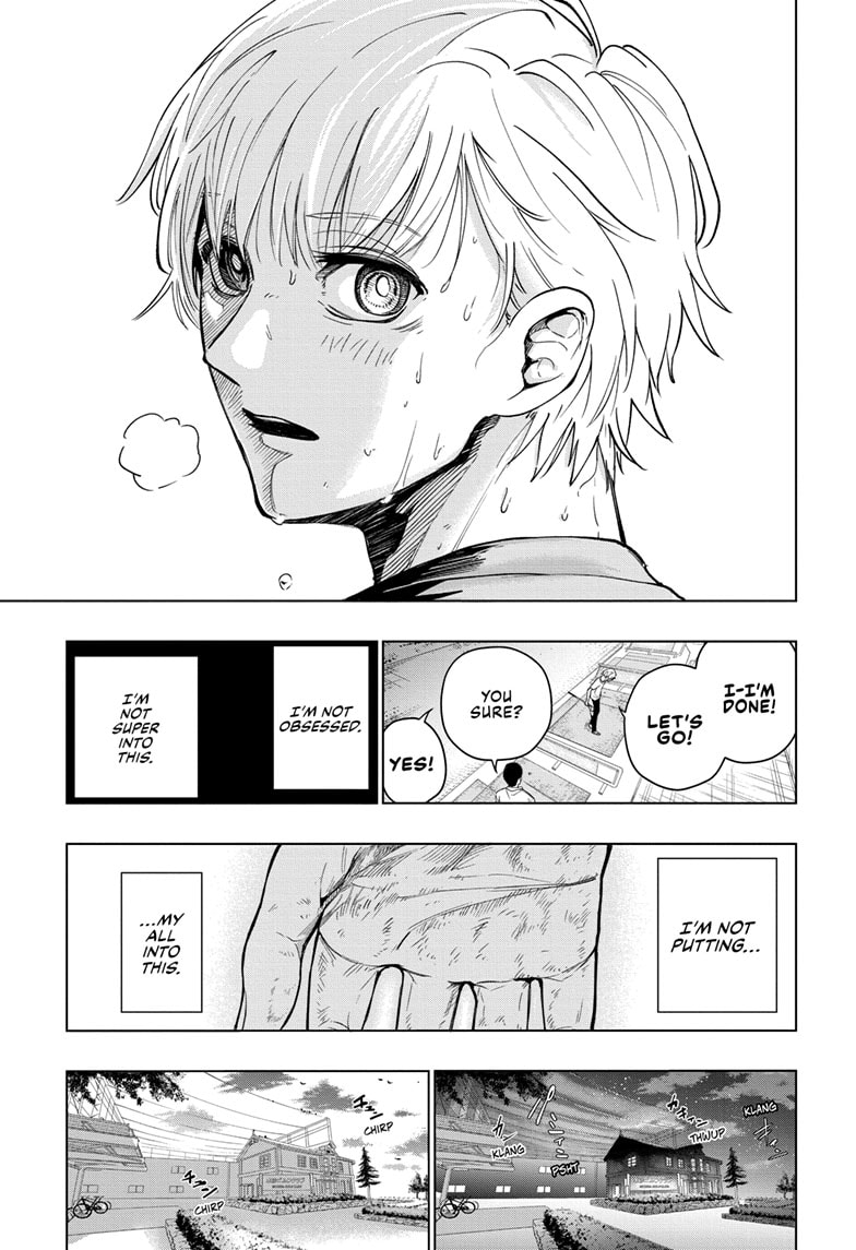 Read Green Green Greens (en) Manga Online