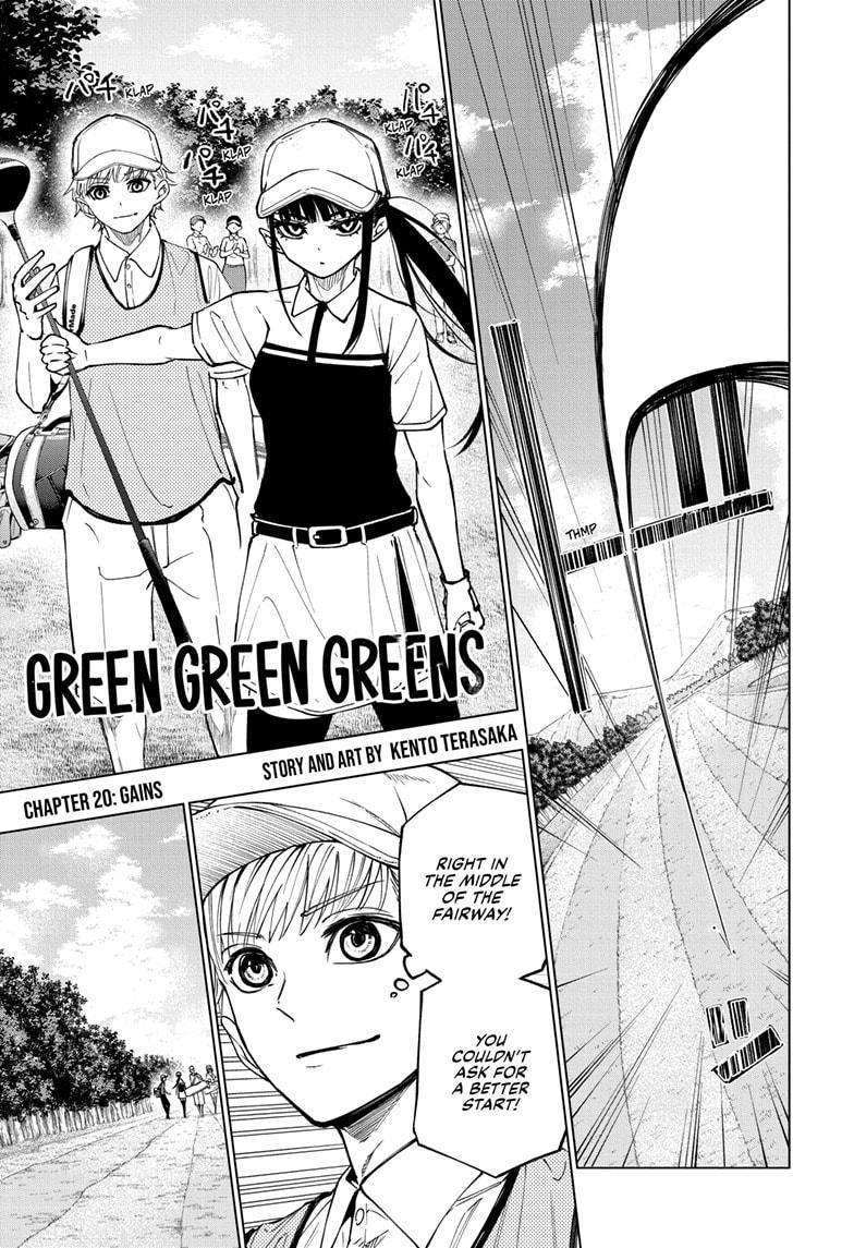 Read Green Green Greens (en) Manga Online
