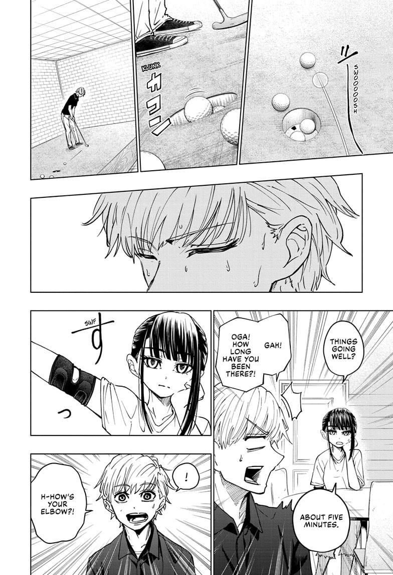 Read Green Green Greens (en) Manga Online