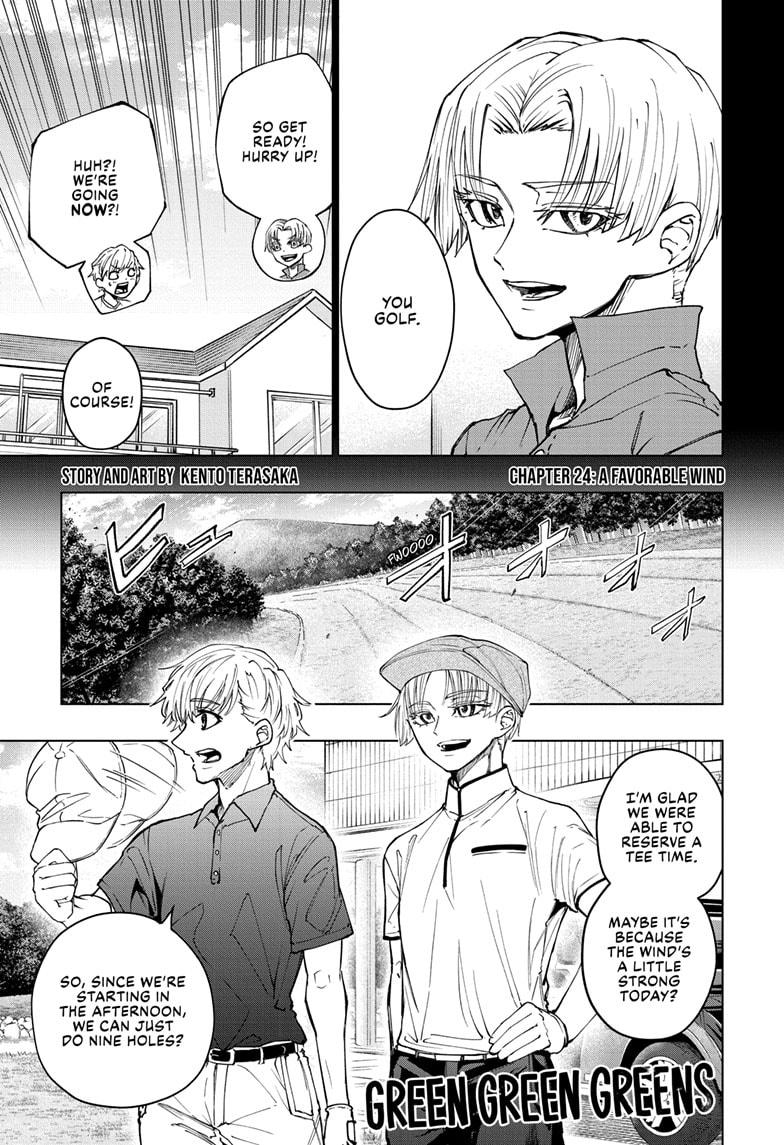 Read Green Green Greens (en) Manga Online