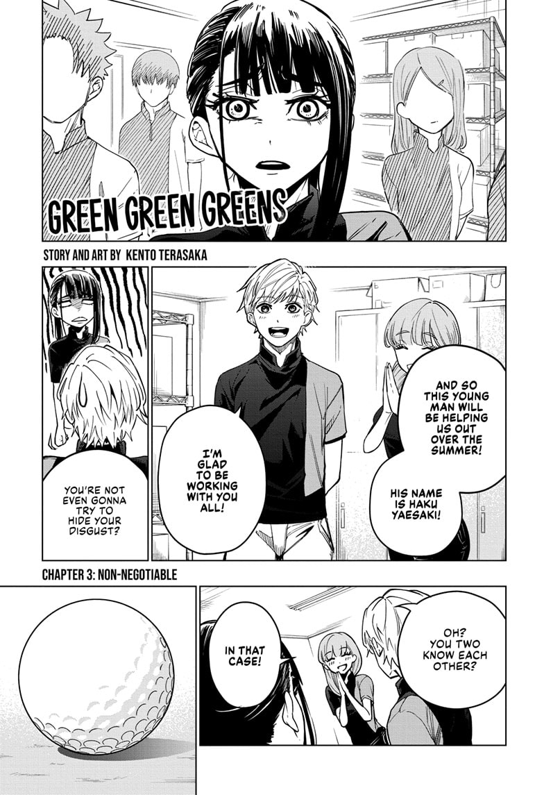 Read Green Green Greens (en) Manga Online