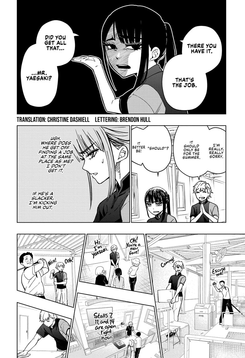 Read Green Green Greens (en) Manga Online