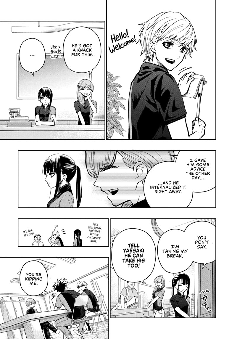 Read Green Green Greens (en) Manga Online