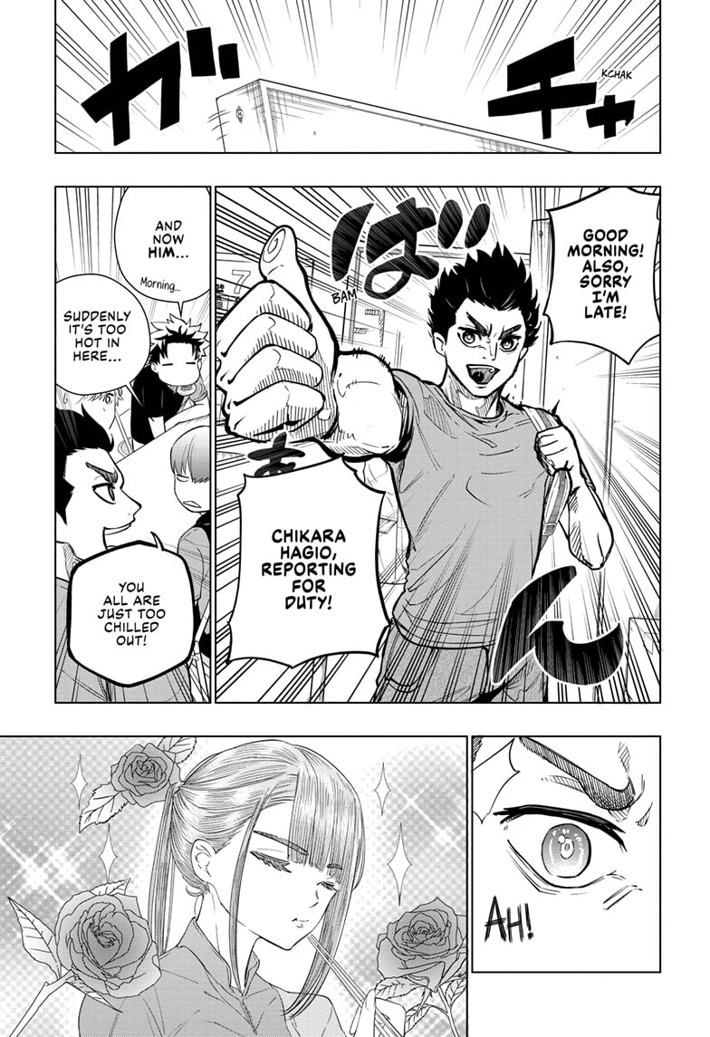 Read Green Green Greens (en) Manga Online