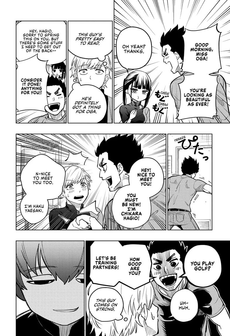 Read Green Green Greens (en) Manga Online