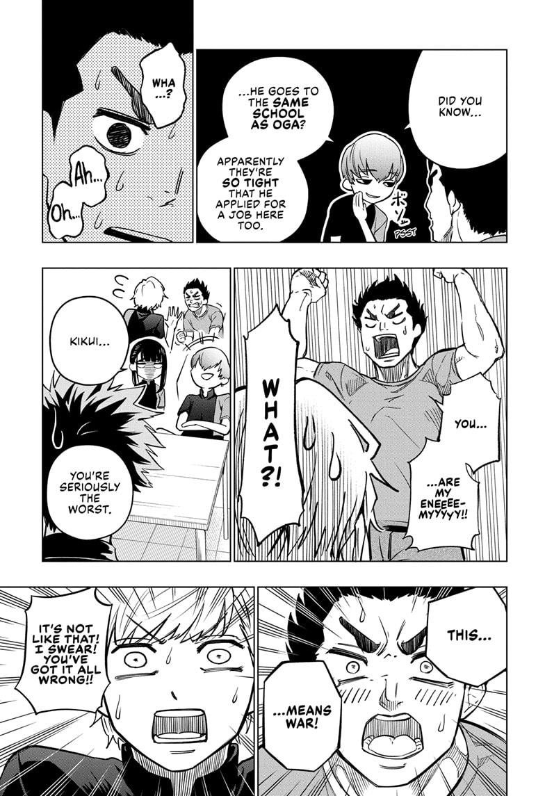 Read Green Green Greens (en) Manga Online