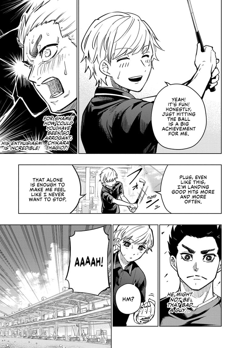 Read Green Green Greens (en) Manga Online