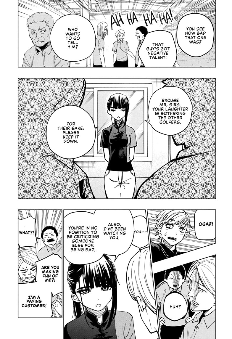 Read Green Green Greens (en) Manga Online