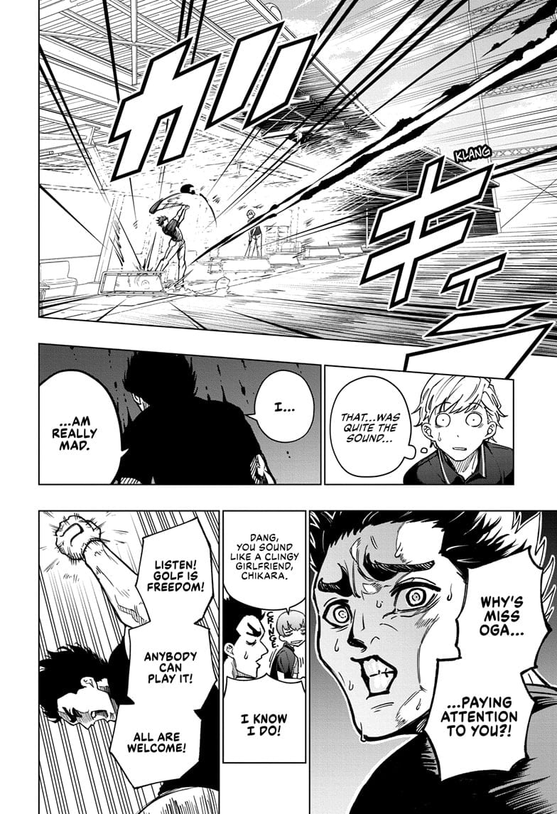 Read Green Green Greens (en) Manga Online