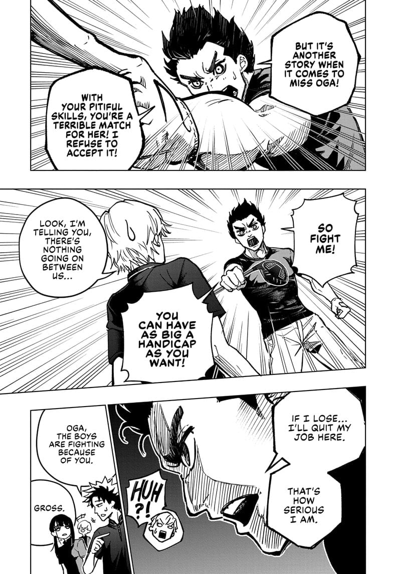 Read Green Green Greens (en) Manga Online