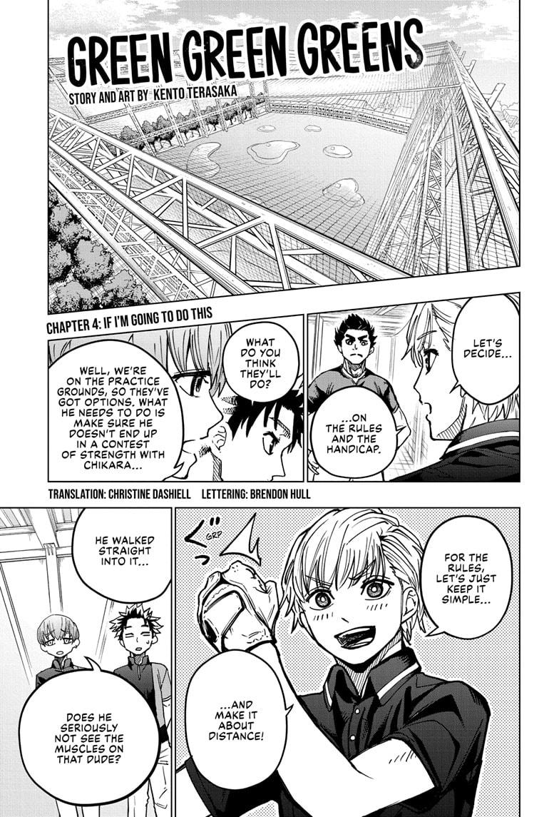 Read Green Green Greens (en) Manga Online