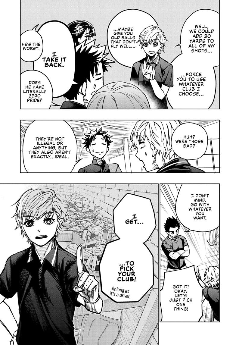 Read Green Green Greens (en) Manga Online