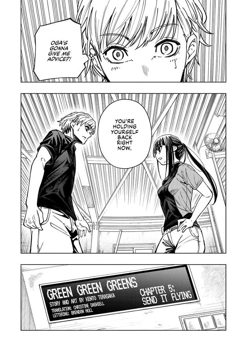 Read Green Green Greens (en) Manga Online