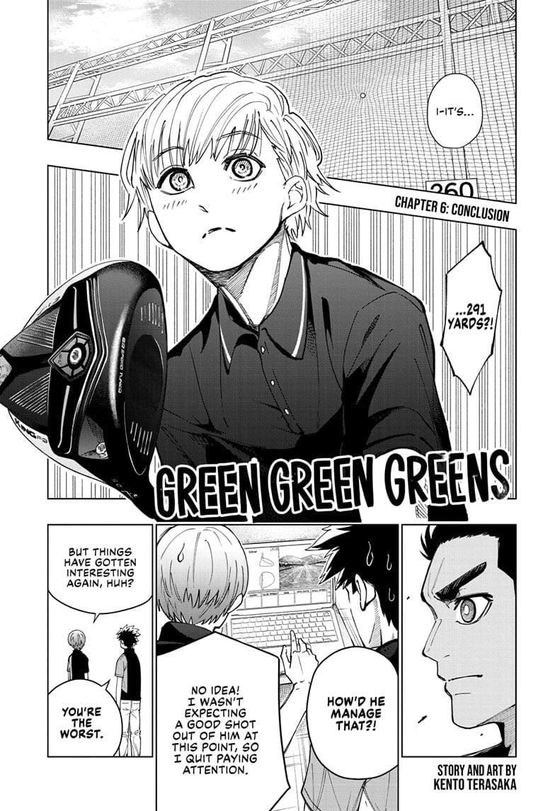 Read Green Green Greens (en) Manga Online