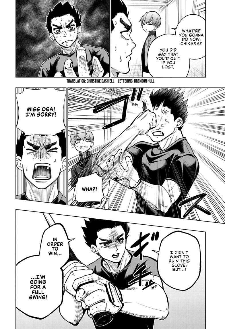 Read Green Green Greens (en) Manga Online