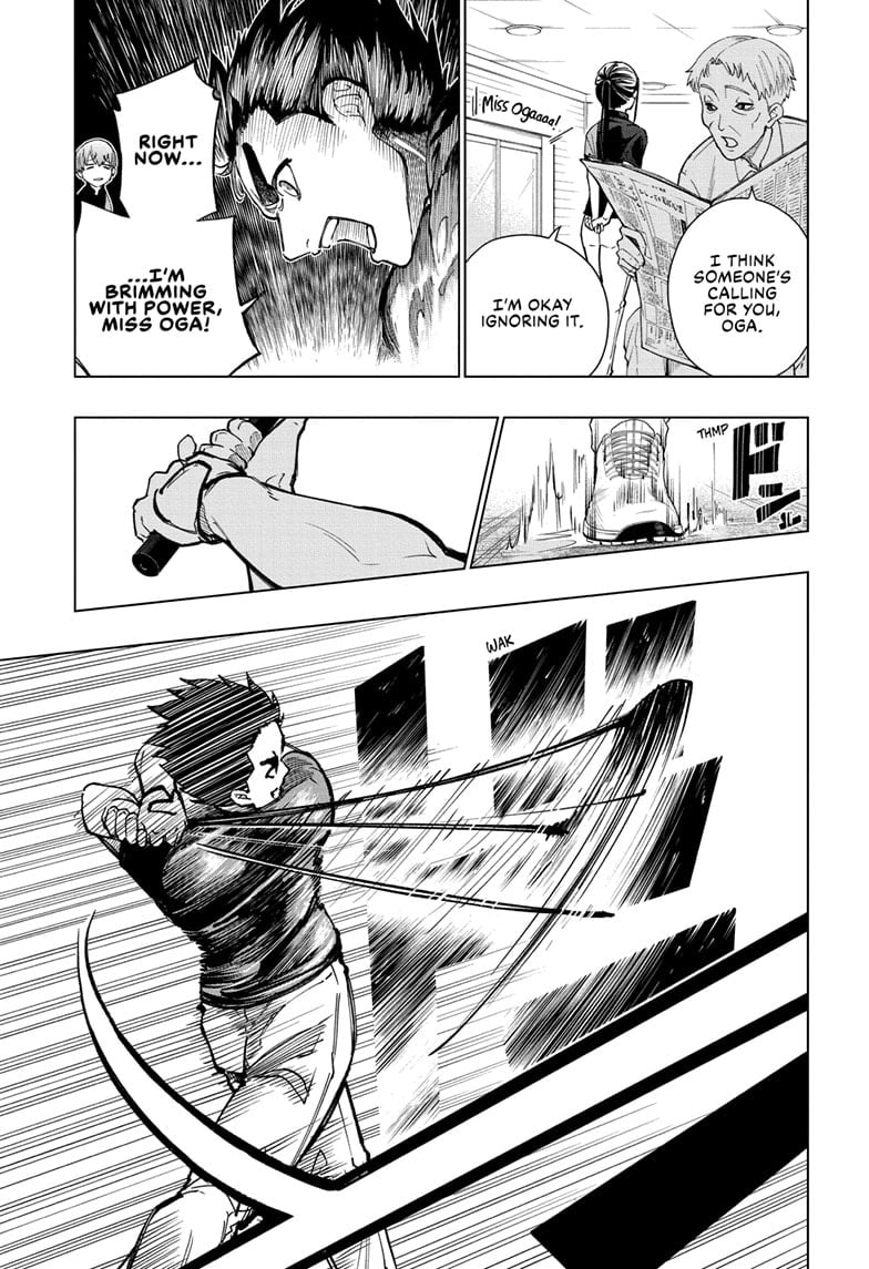 Read Green Green Greens (en) Manga Online