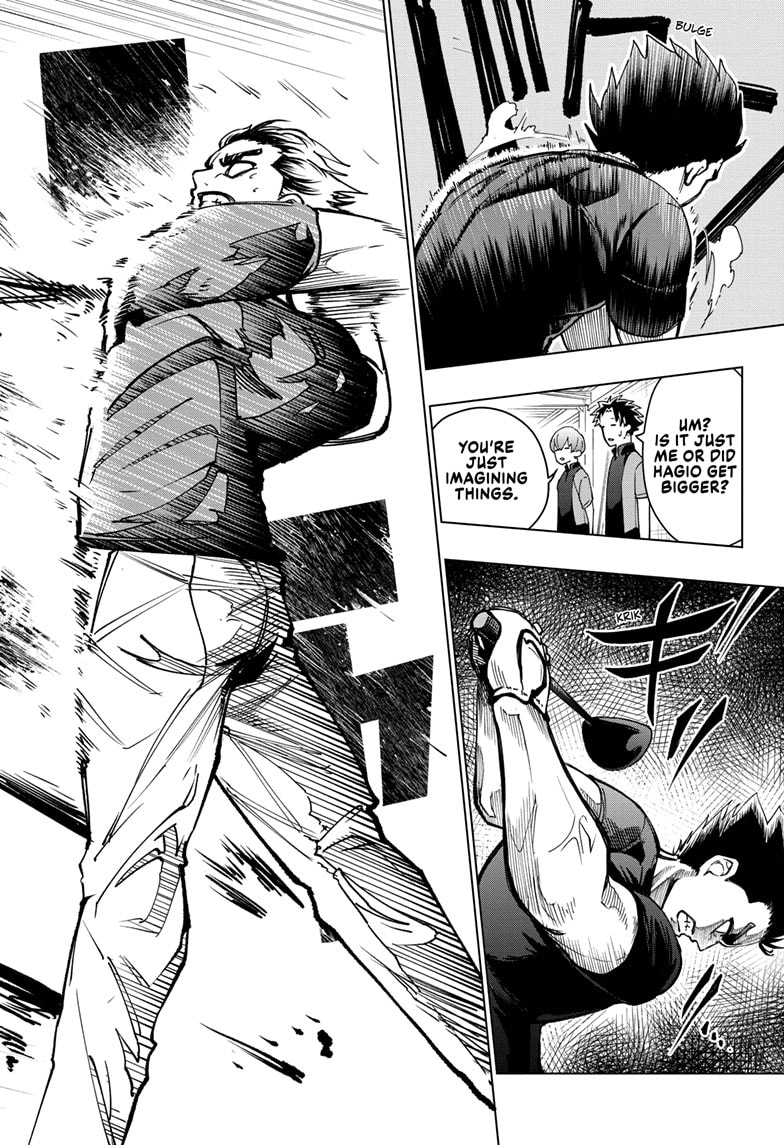 Read Green Green Greens (en) Manga Online