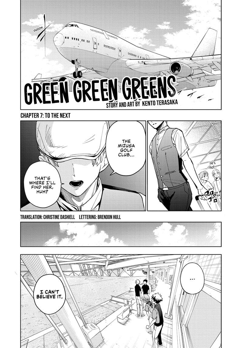 Read Green Green Greens (en) Manga Online