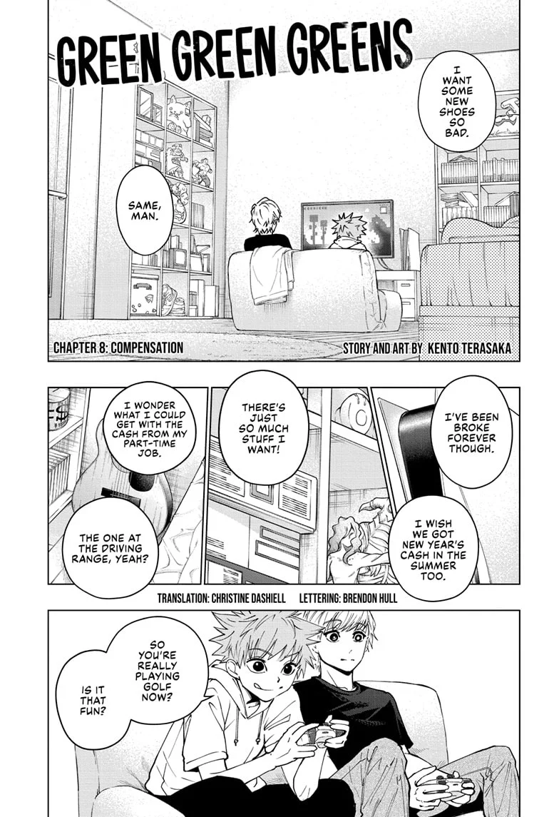 Read Green Green Greens (en) Manga Online