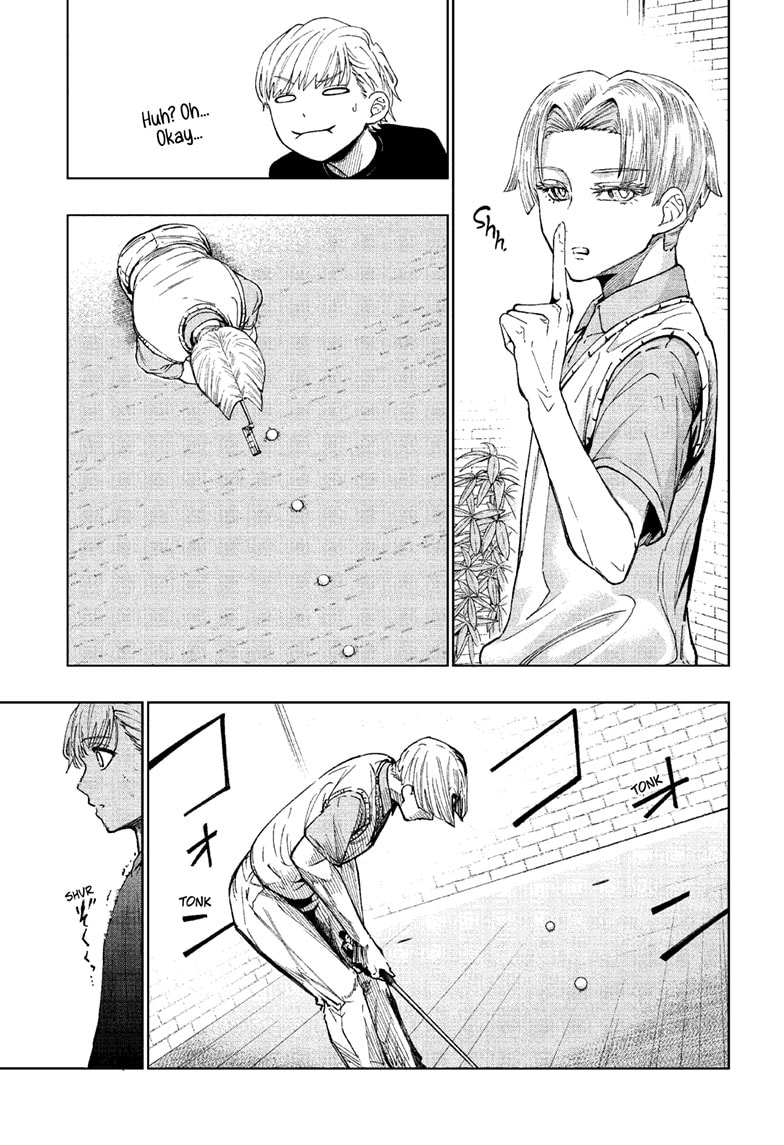 Read Green Green Greens (en) Manga Online