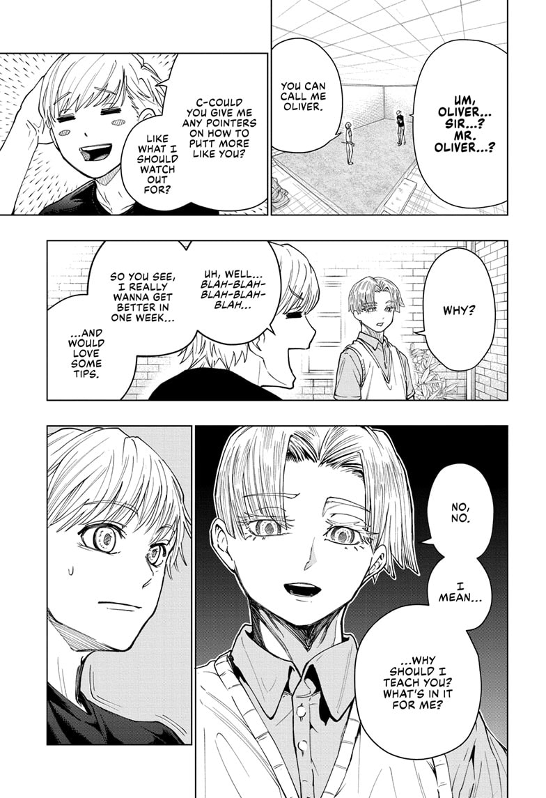 Read Green Green Greens (en) Manga Online