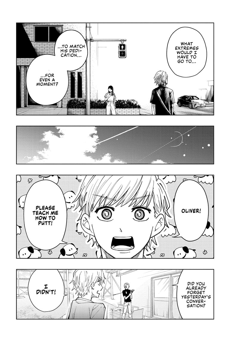 Read Green Green Greens (en) Manga Online