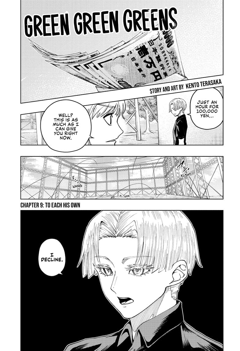 Read Green Green Greens (en) Manga Online