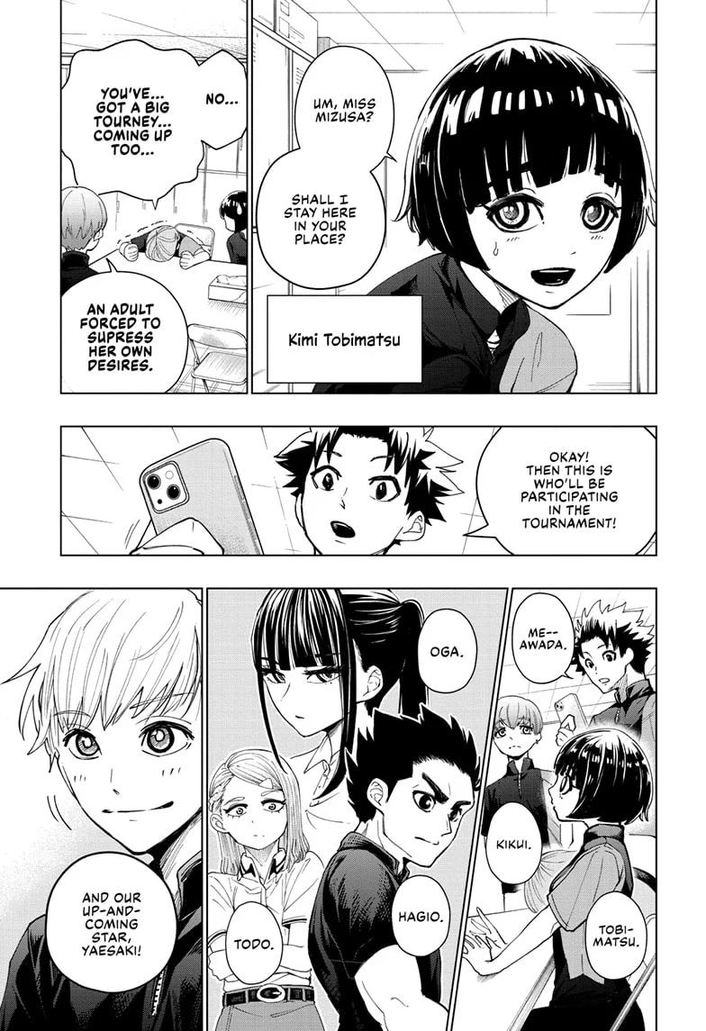 Read Green Green Greens (en) Manga Online