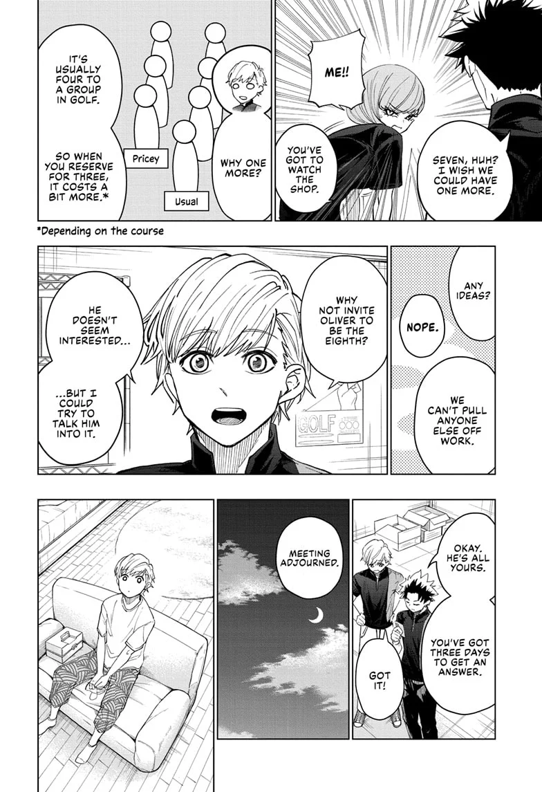 Read Green Green Greens (en) Manga Online