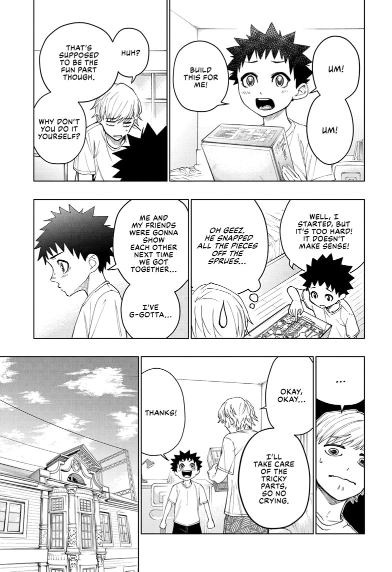 Read Green Green Greens (en) Manga Online