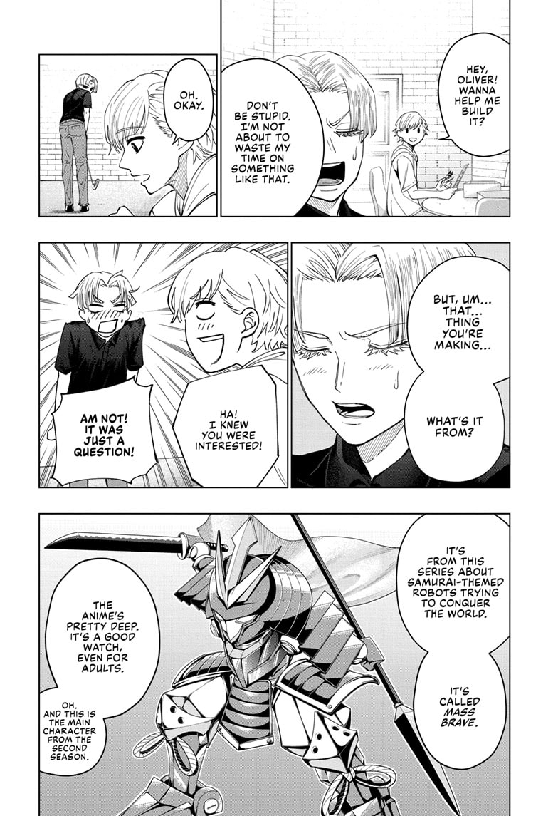 Read Green Green Greens (en) Manga Online