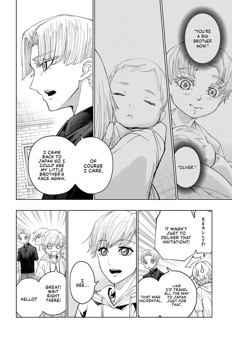 Read Green Green Greens (en) Manga Online