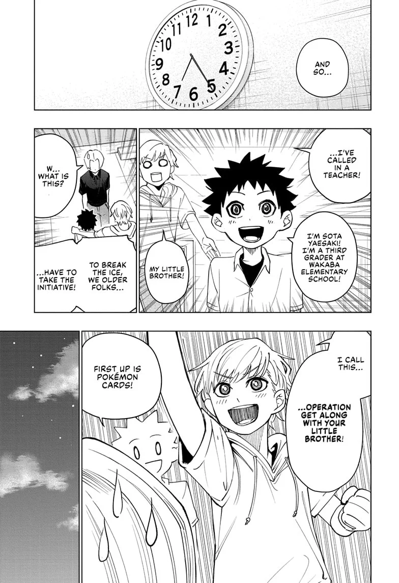 Read Green Green Greens (en) Manga Online