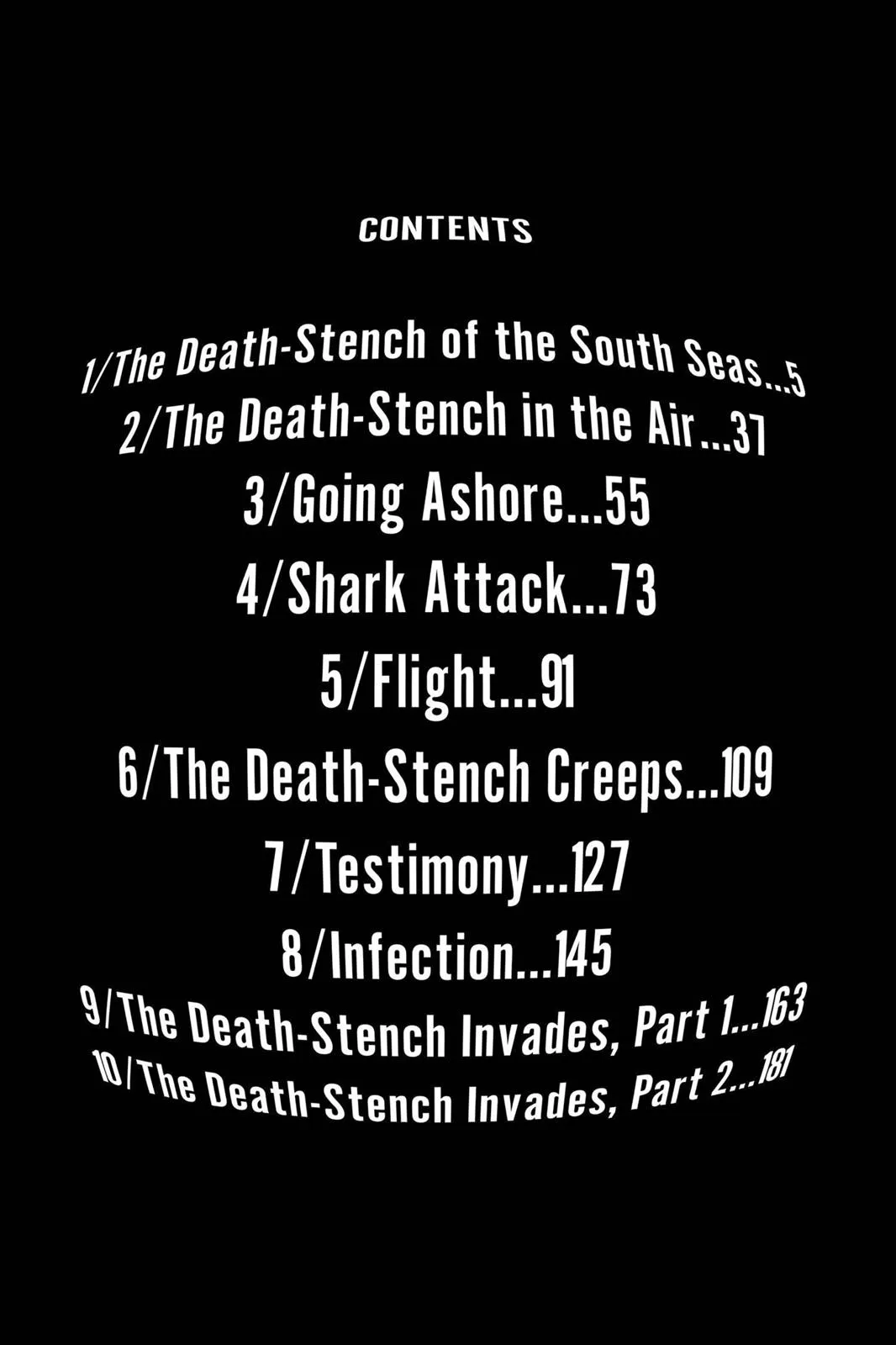 Read Gyo (en) Manga Online