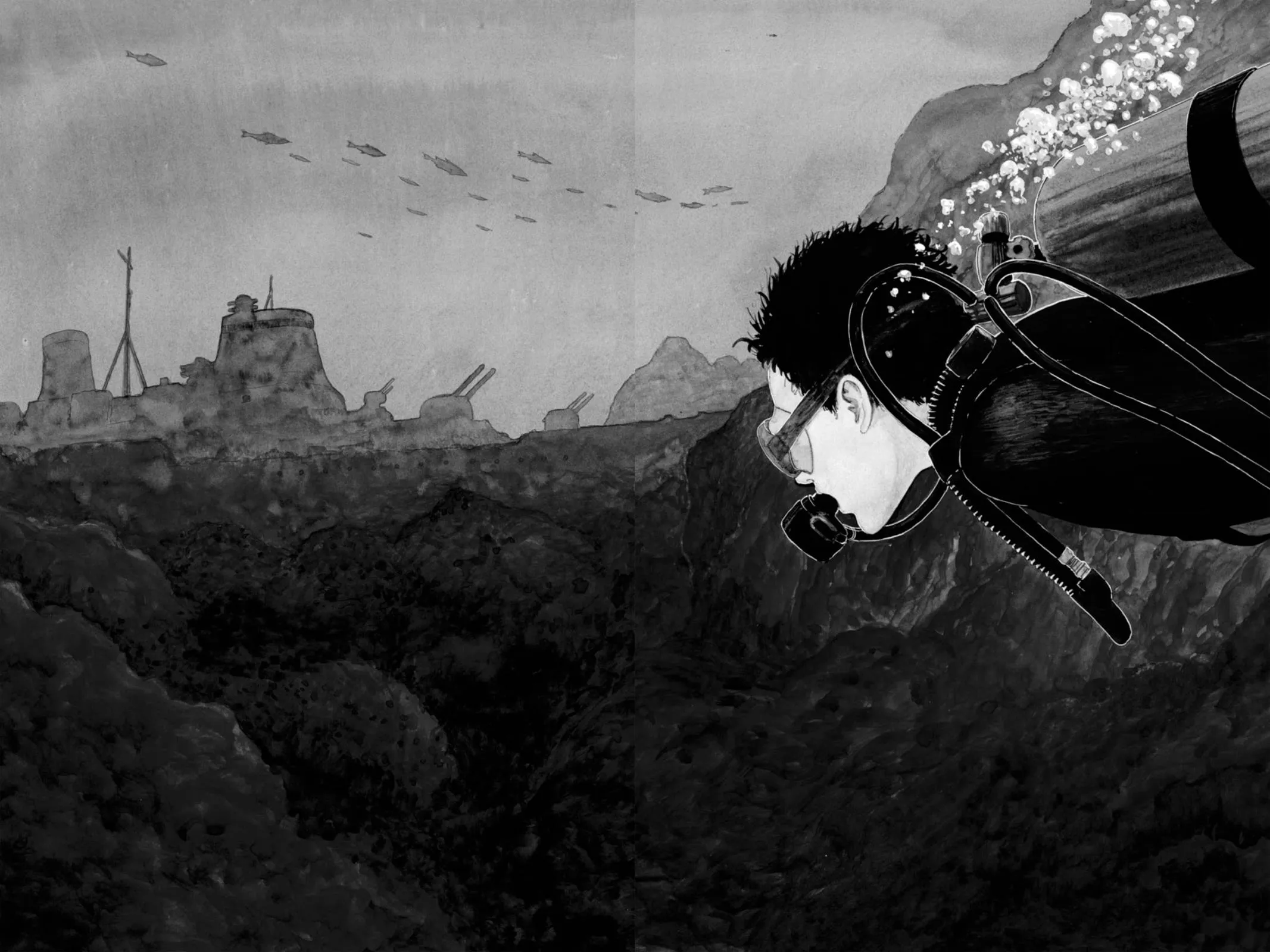 Read Gyo (en) Manga Online