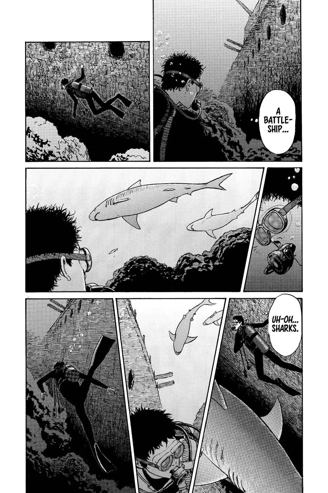 Read Gyo (en) Manga Online