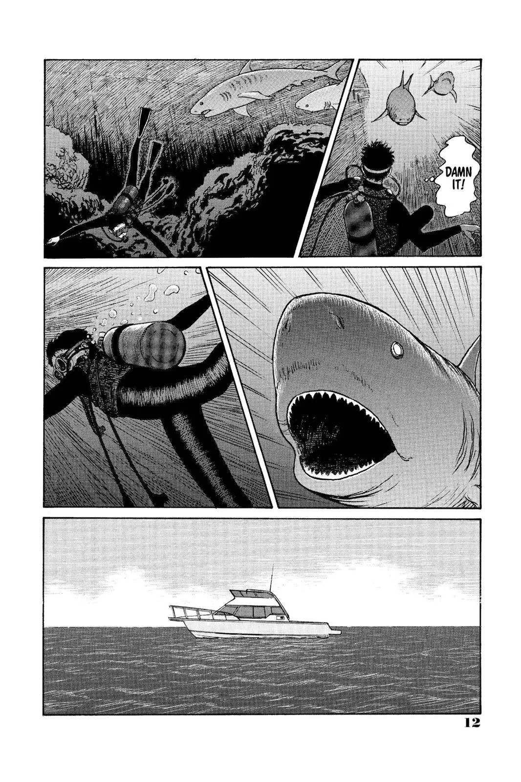 Read Gyo (en) Manga Online