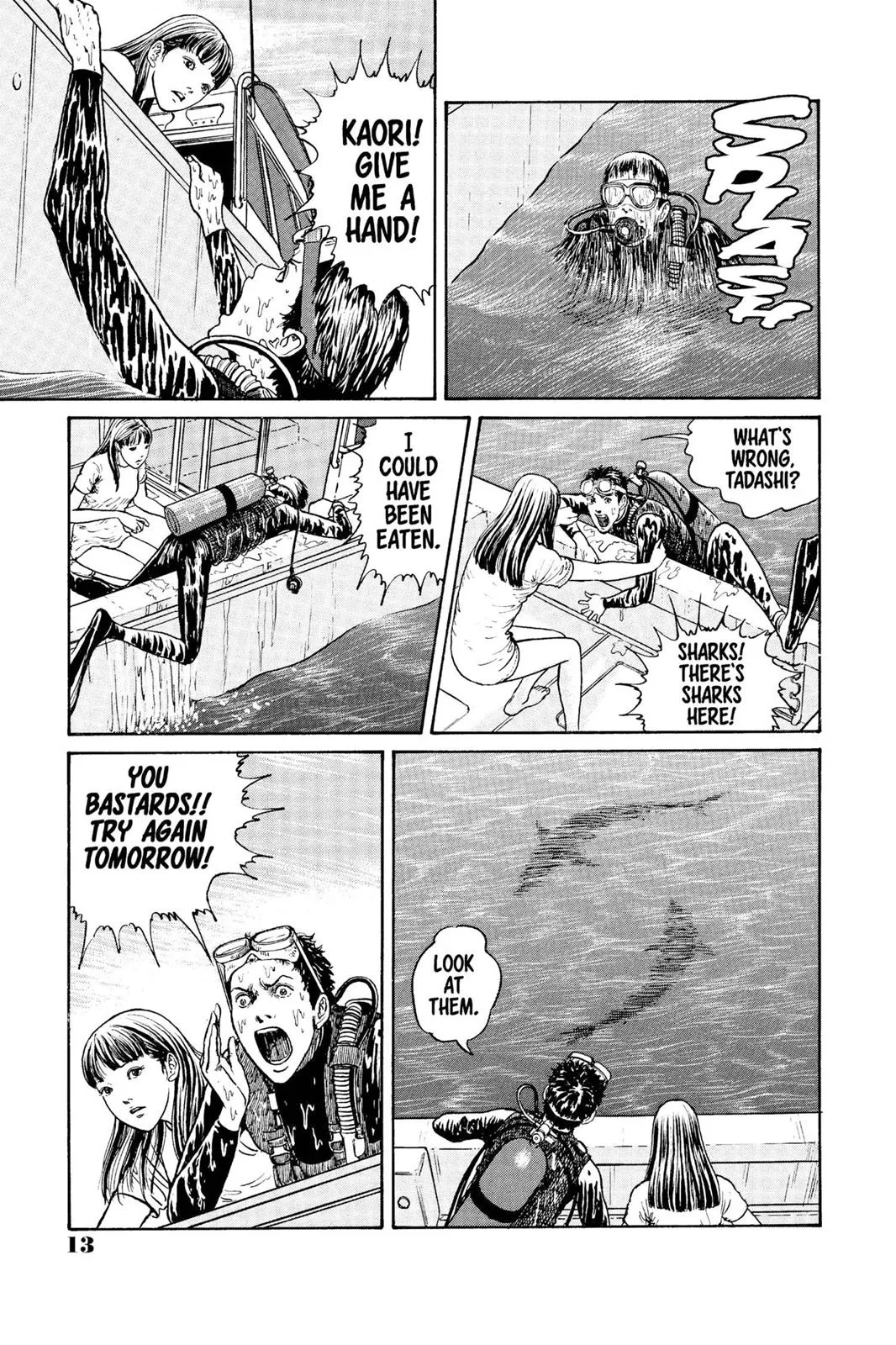 Read Gyo (en) Manga Online