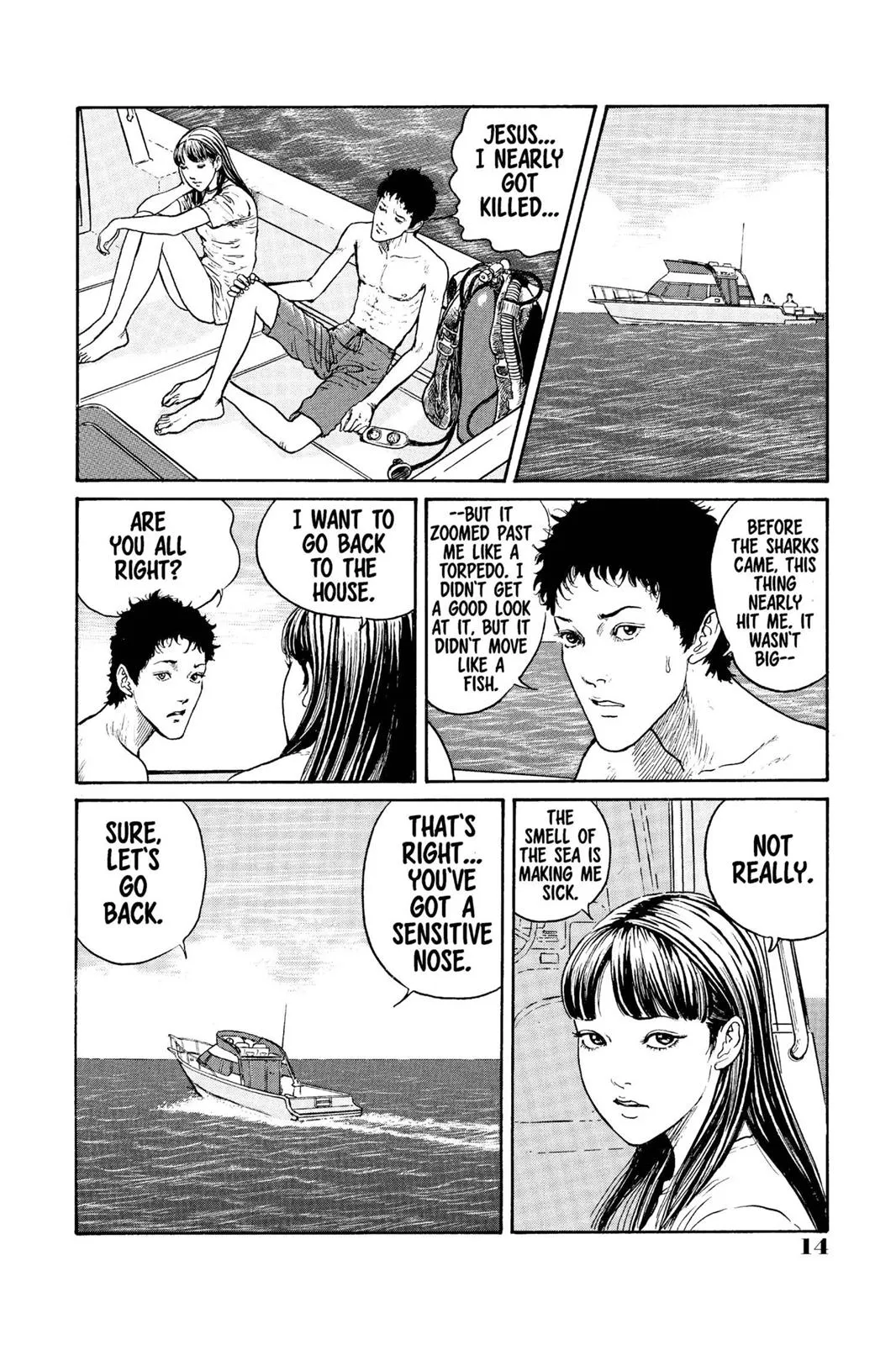 Read Gyo (en) Manga Online