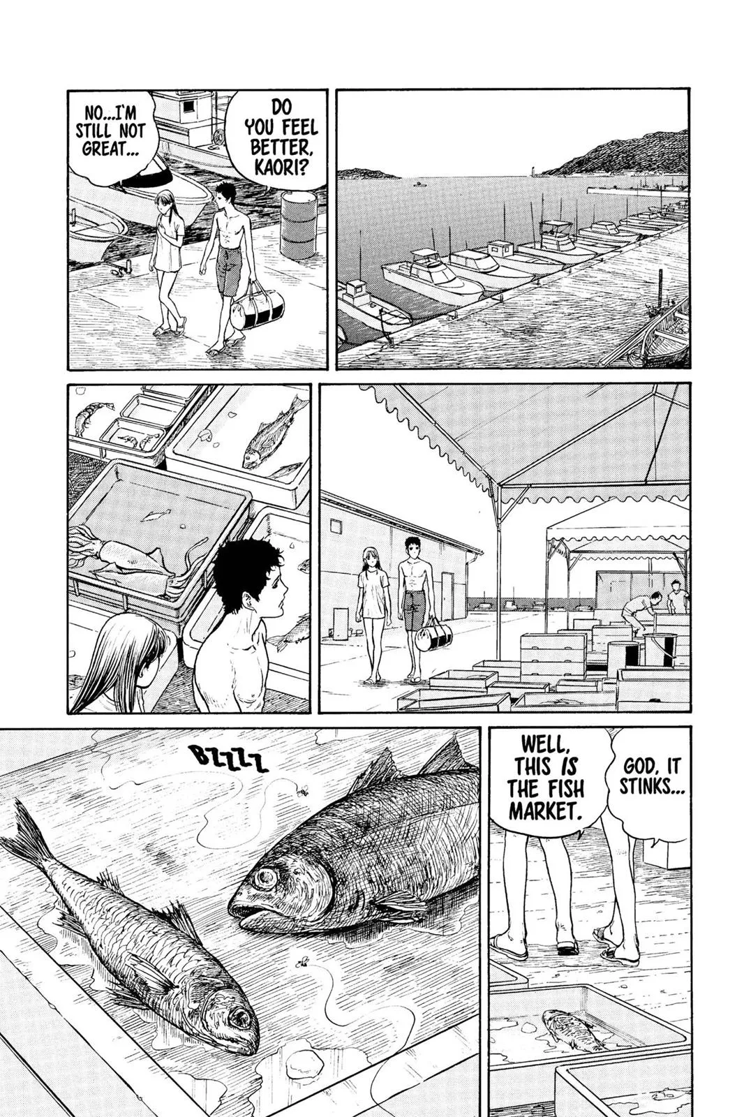 Read Gyo (en) Manga Online