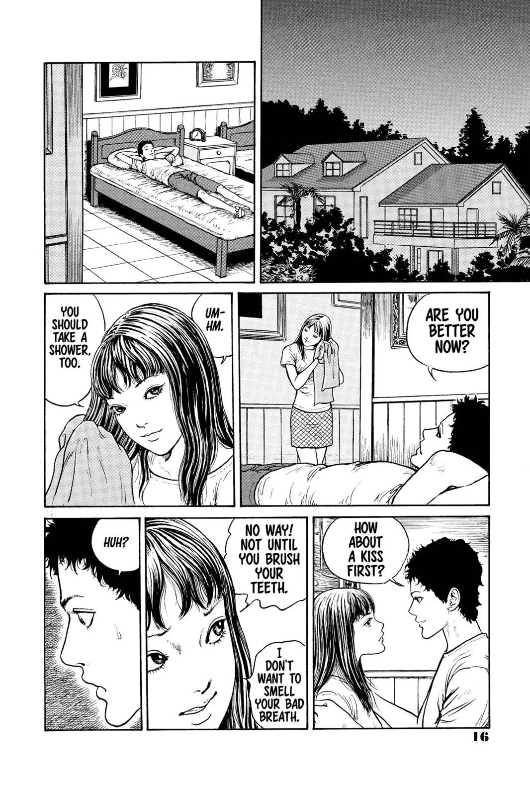 Read Gyo (en) Manga Online