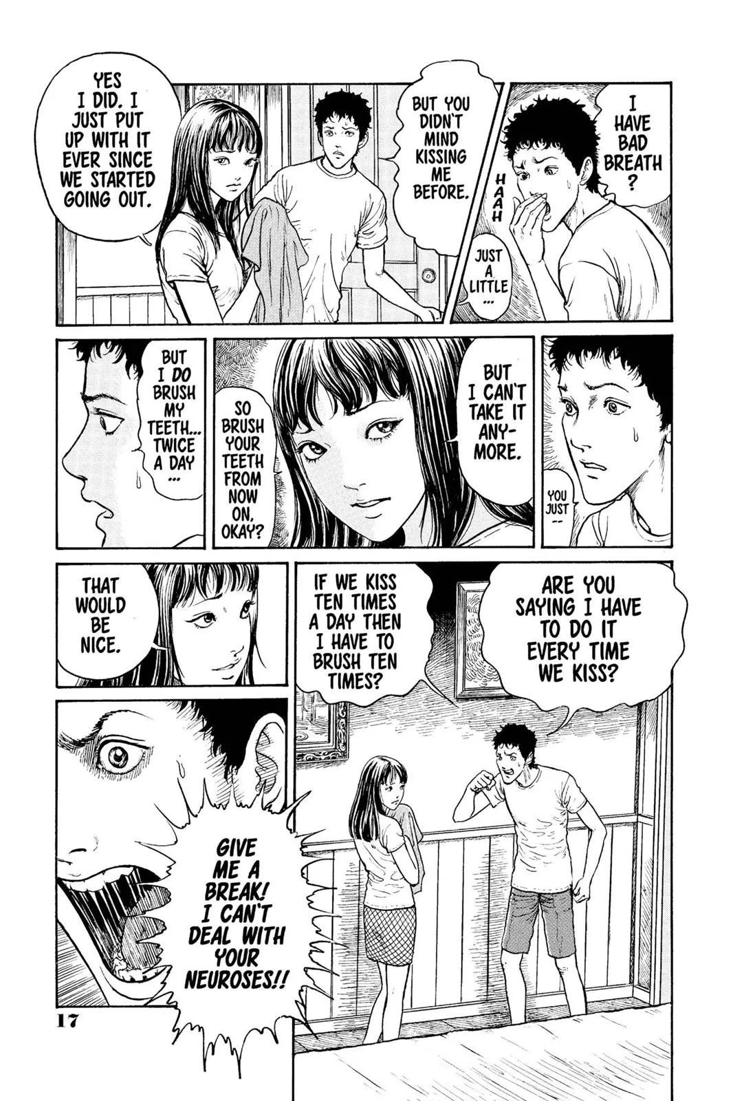 Read Gyo (en) Manga Online