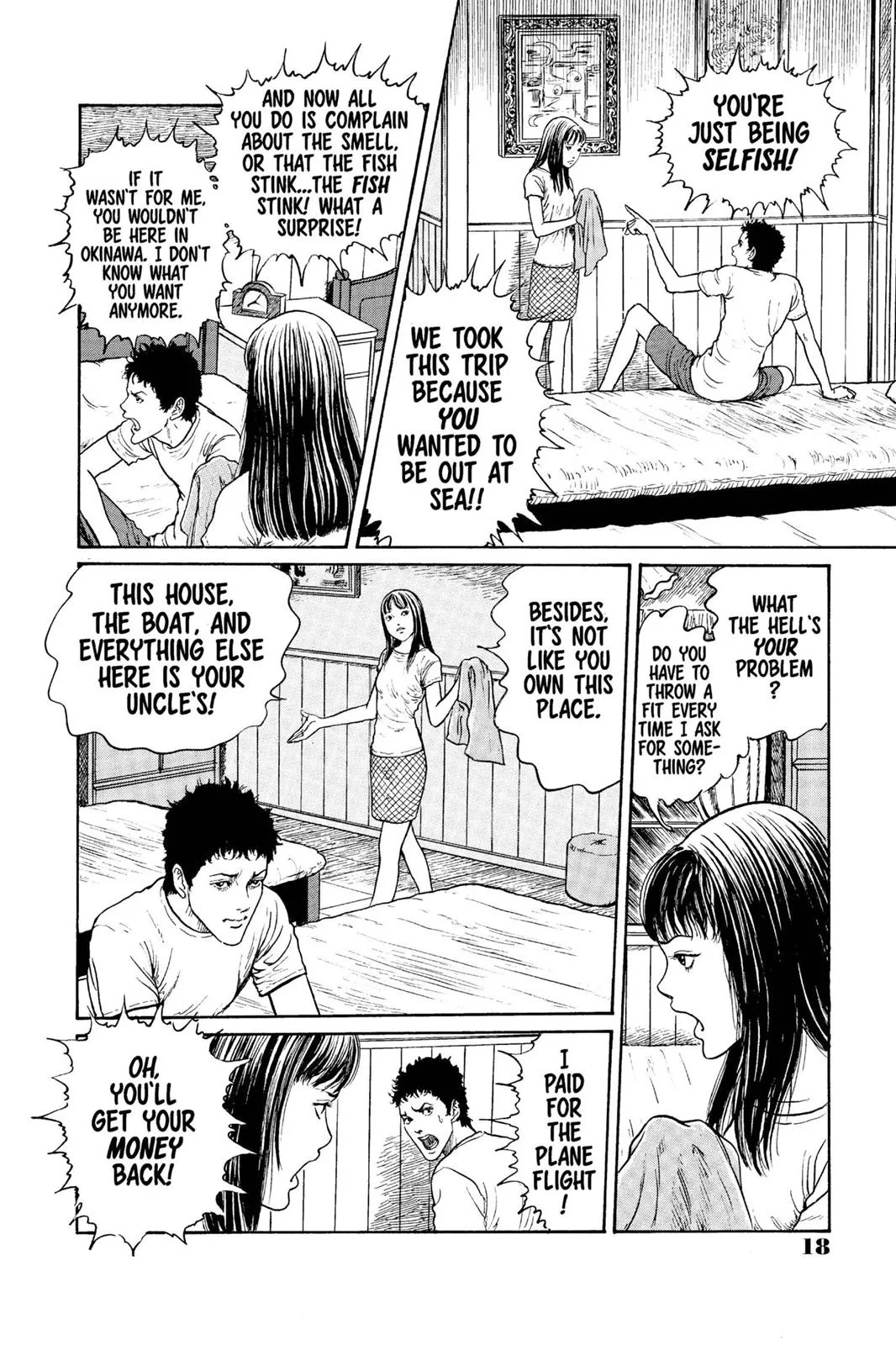 Read Gyo (en) Manga Online