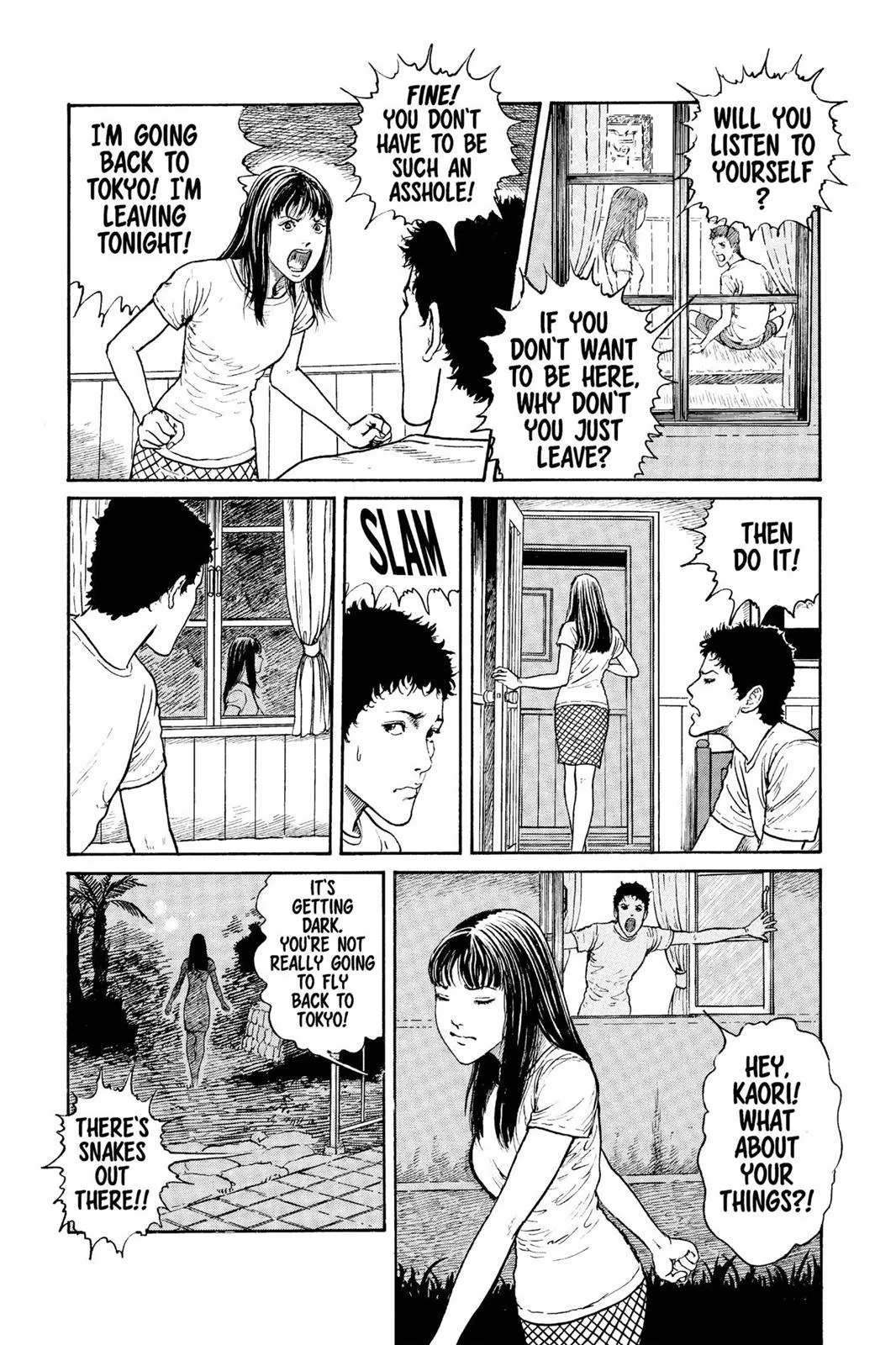 Read Gyo (en) Manga Online