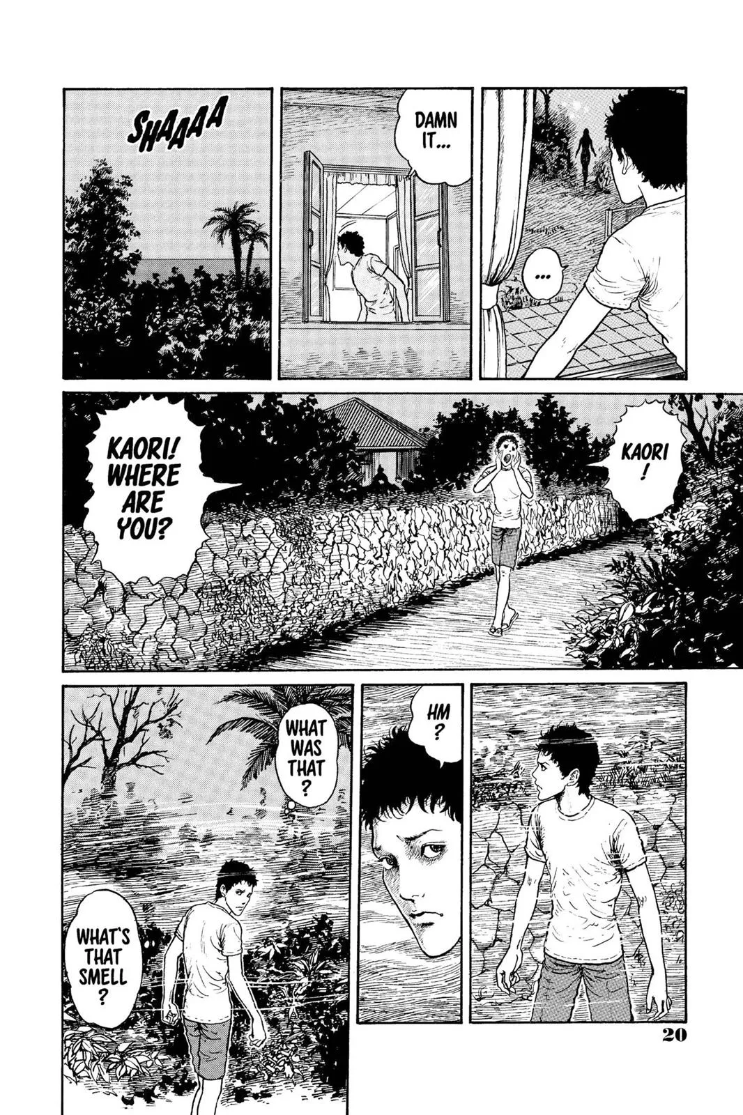 Read Gyo (en) Manga Online