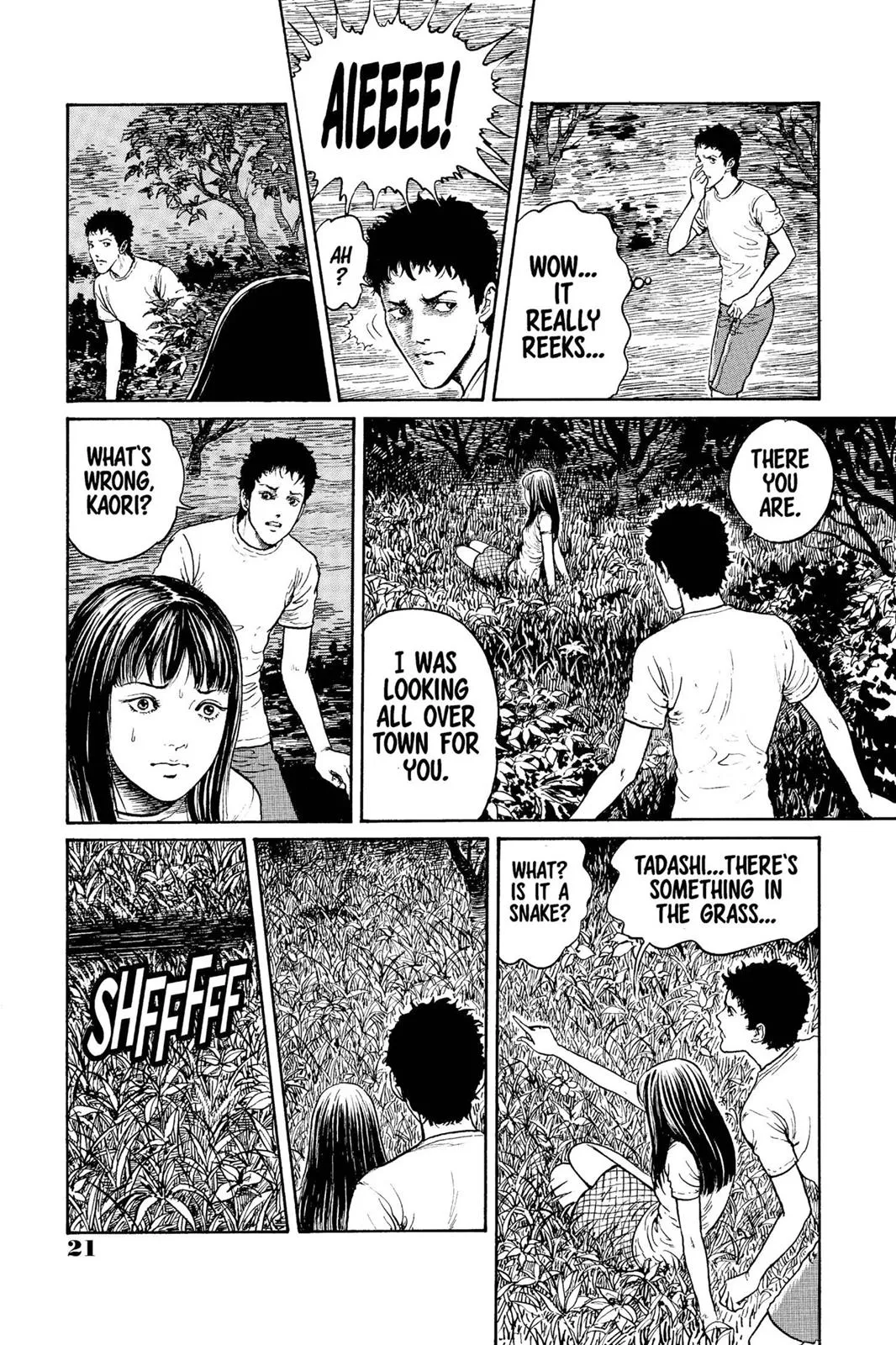 Read Gyo (en) Manga Online