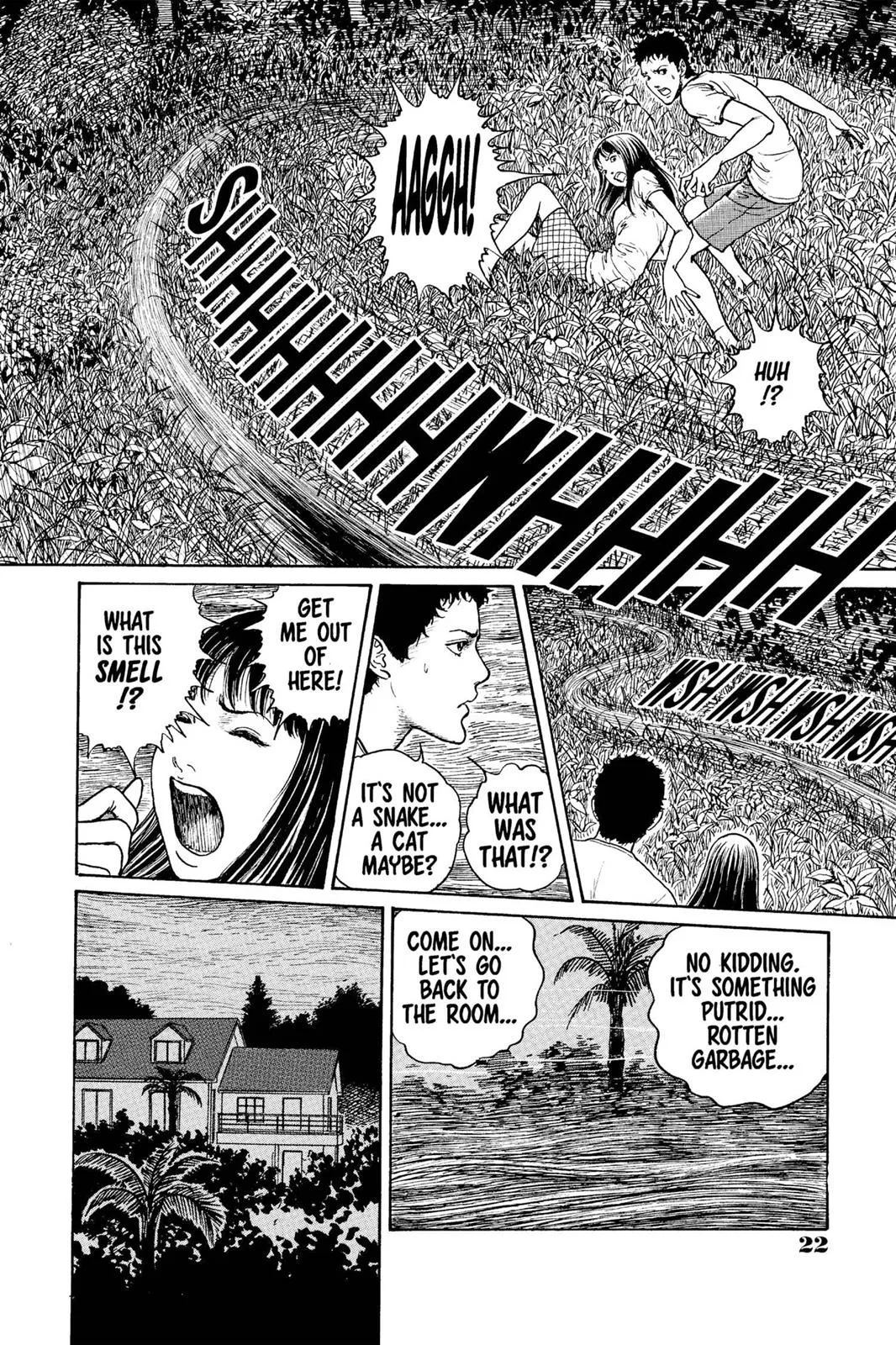 Read Gyo (en) Manga Online