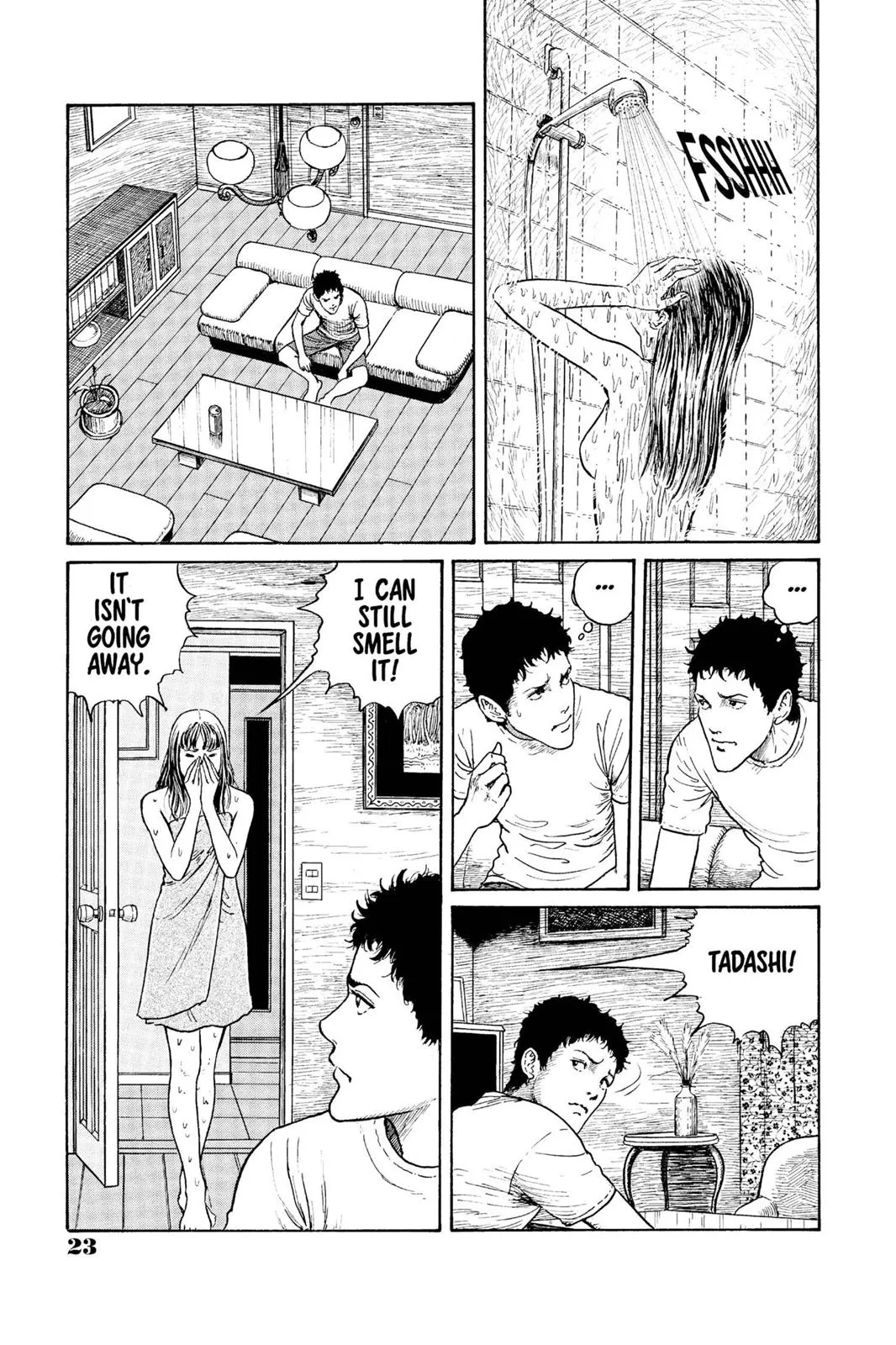 Read Gyo (en) Manga Online