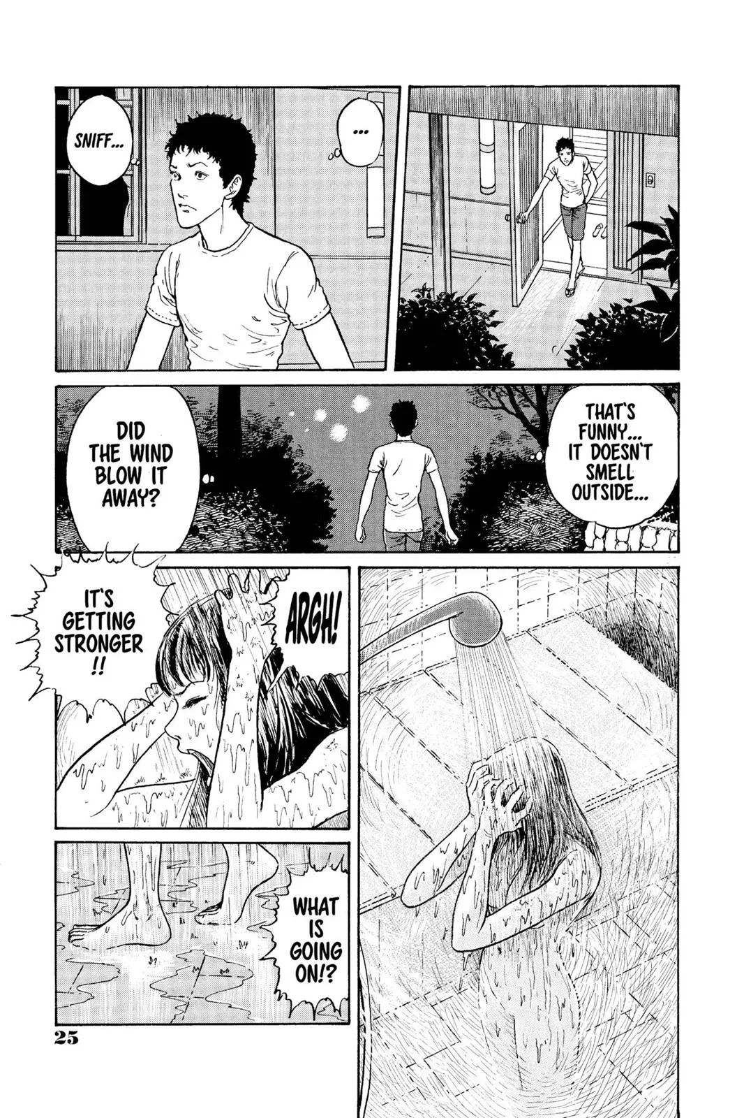 Read Gyo (en) Manga Online