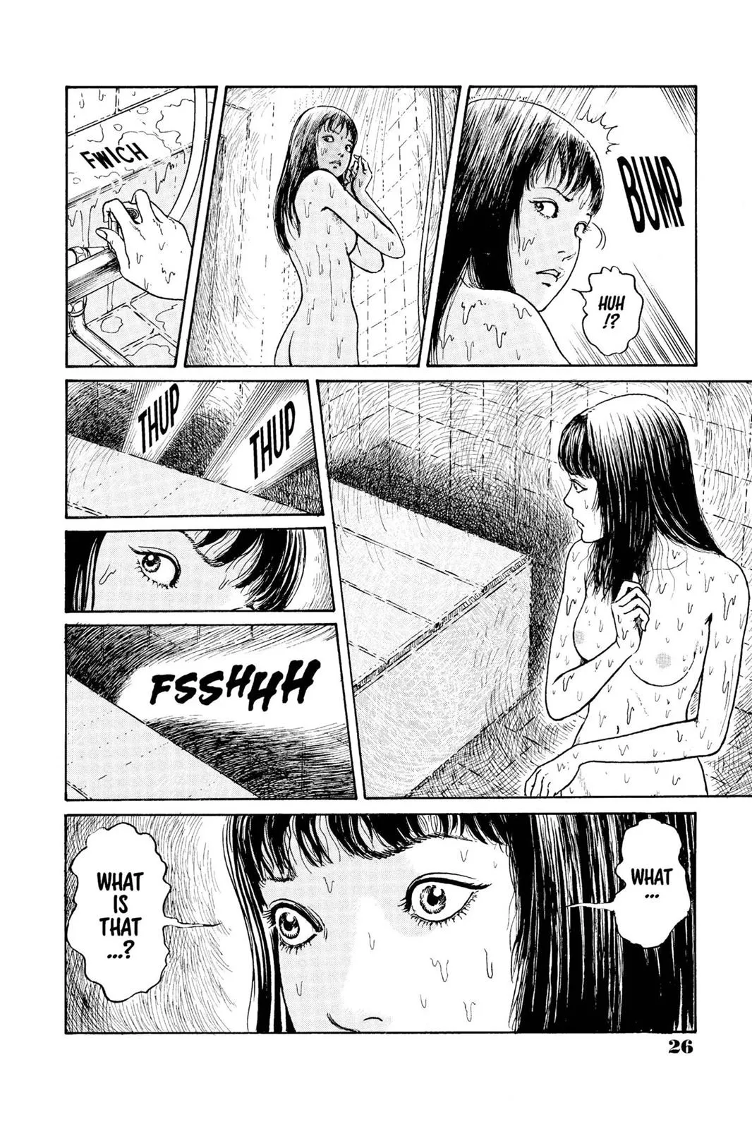 Read Gyo (en) Manga Online